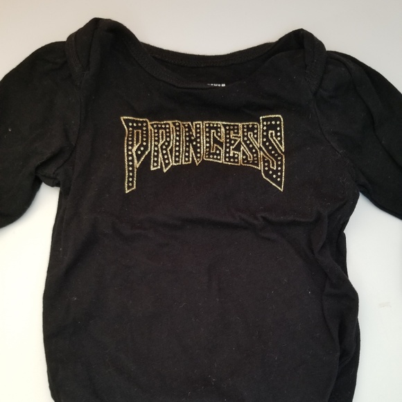 Children Place Bodysuit lot Drama Queen Princess - Picture 2 of 8